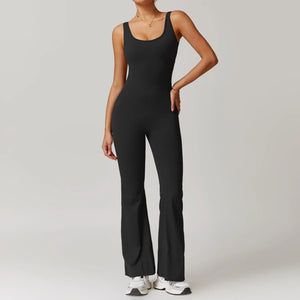 OPEN BACK SCRUNCH ONE PIECE