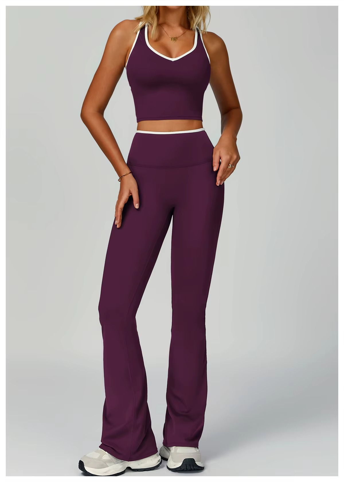 stripped flare set