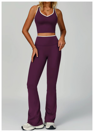 stripped flare set