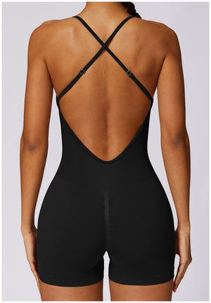 open back one piece