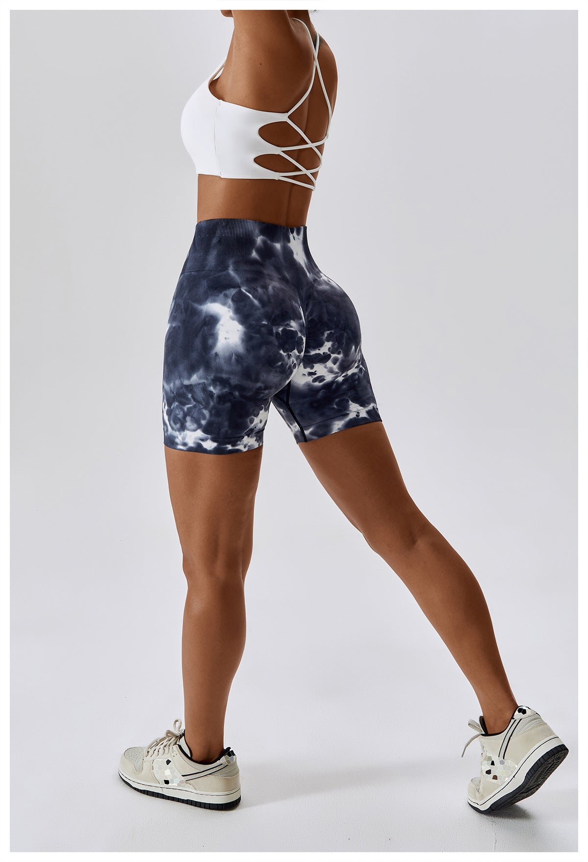 Tie Dye Seamless shorts