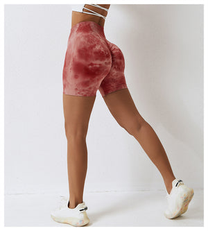 Tie Dye Seamless shorts