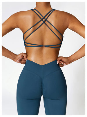 OPEN BACK 2 PIECE SET