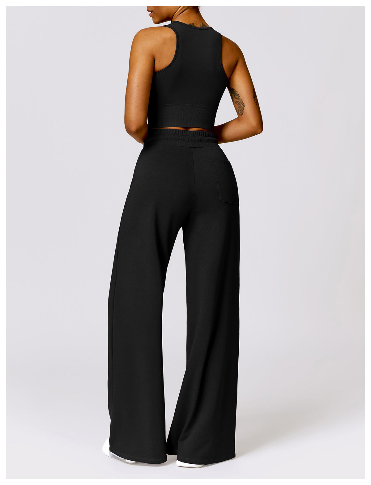 wide leg seatpants