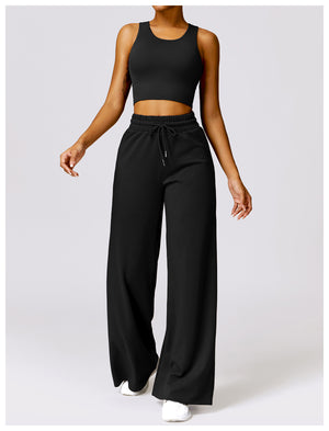 wide leg seatpants