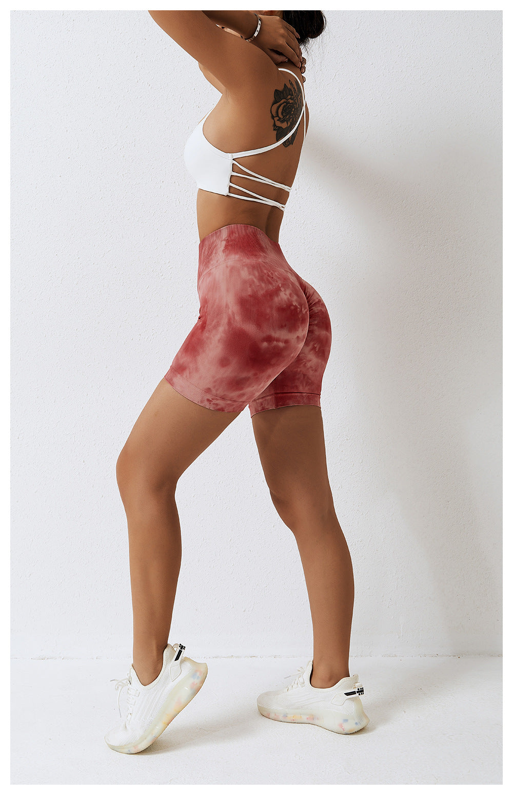 Tie Dye Seamless shorts