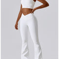 white vest leg pants