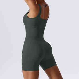 ribbed One Piece set