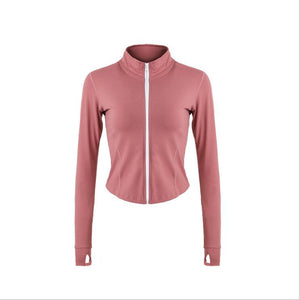 Long Sleeve Fitness Jacket