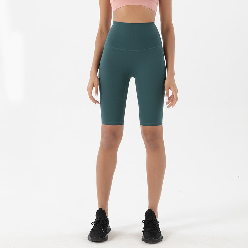 fitness High Waisted long shorts