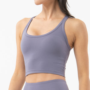 seamless fitness tank top