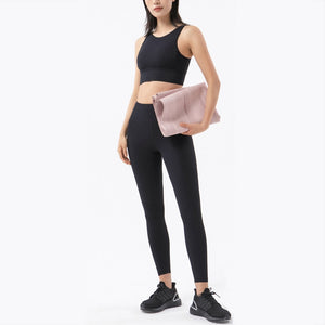 fitness leggings and bra set