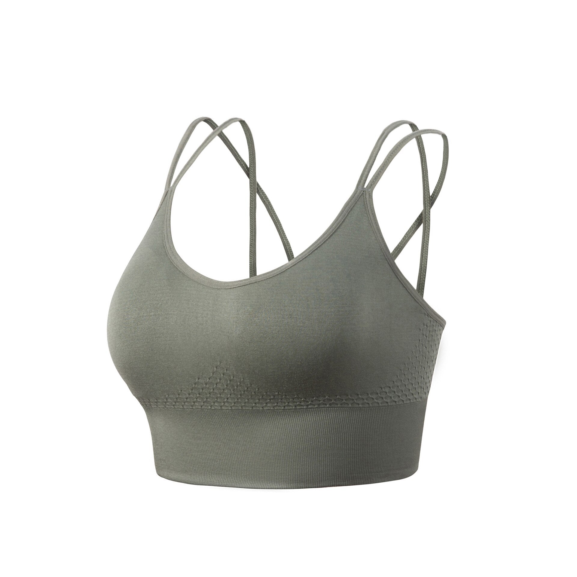 Padded fitness Bra