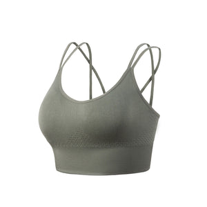 Padded fitness Bra