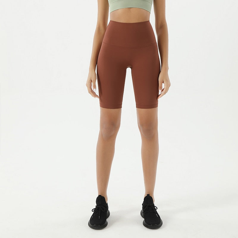 fitness High Waisted long shorts