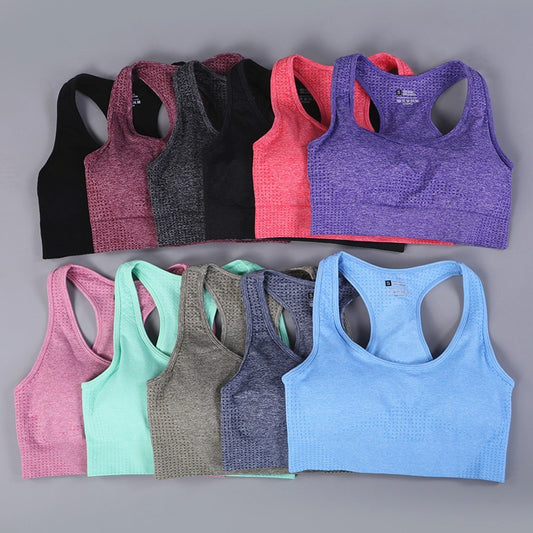 Seamless Fitness Bra