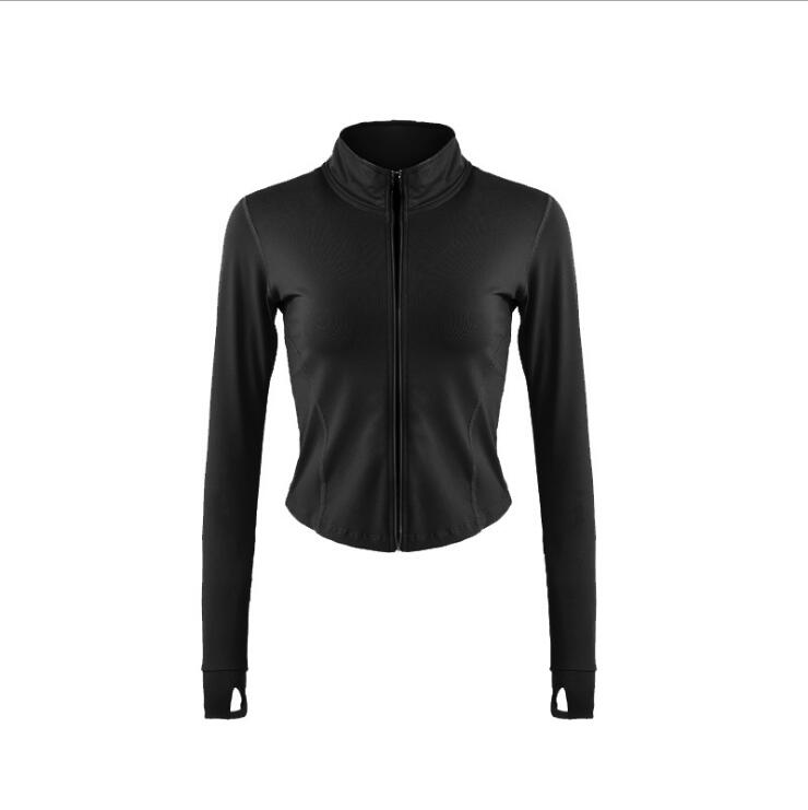 Long Sleeve Fitness Jacket