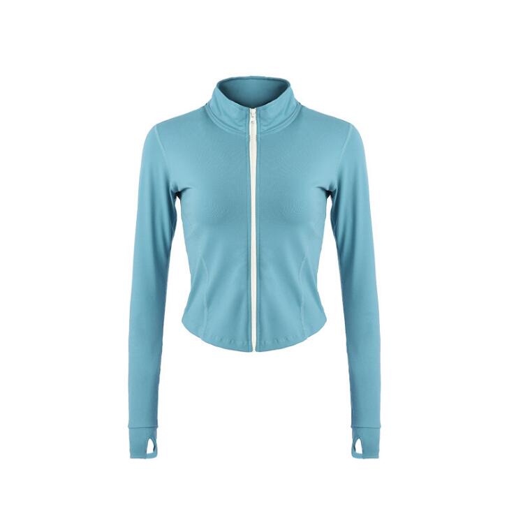 Long Sleeve Fitness Jacket