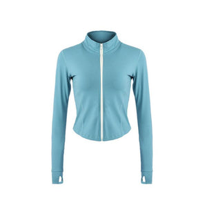 Long Sleeve Fitness Jacket