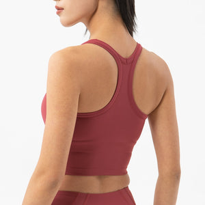 seamless fitness tank top