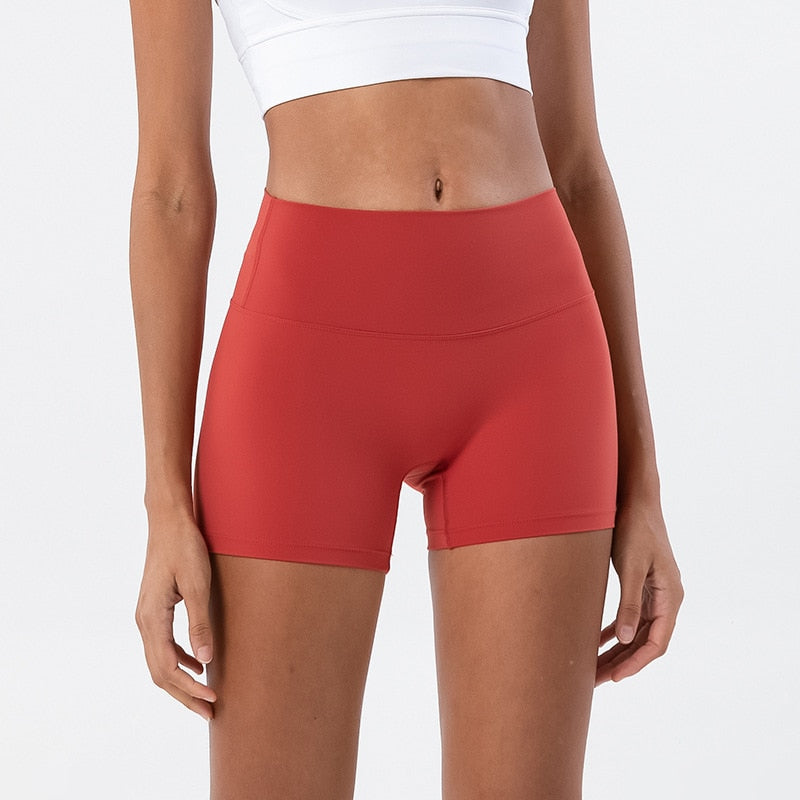 Fitness High Waisted short Shorts