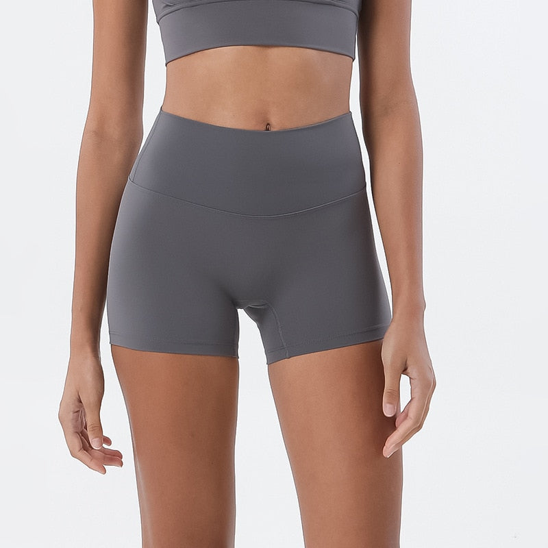 Fitness High Waisted short Shorts