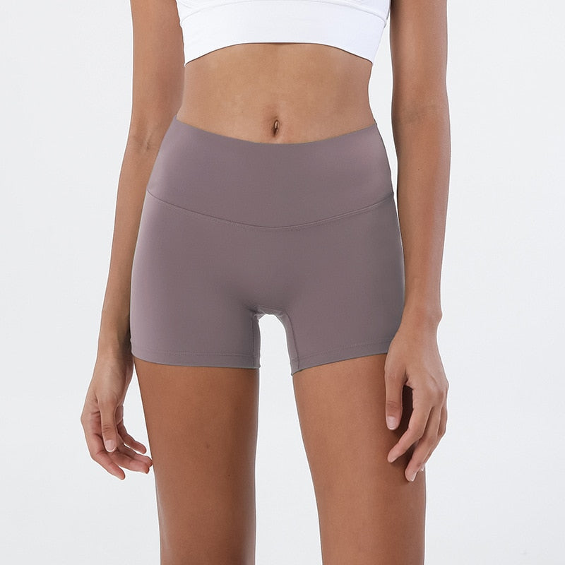 Fitness High Waisted short Shorts