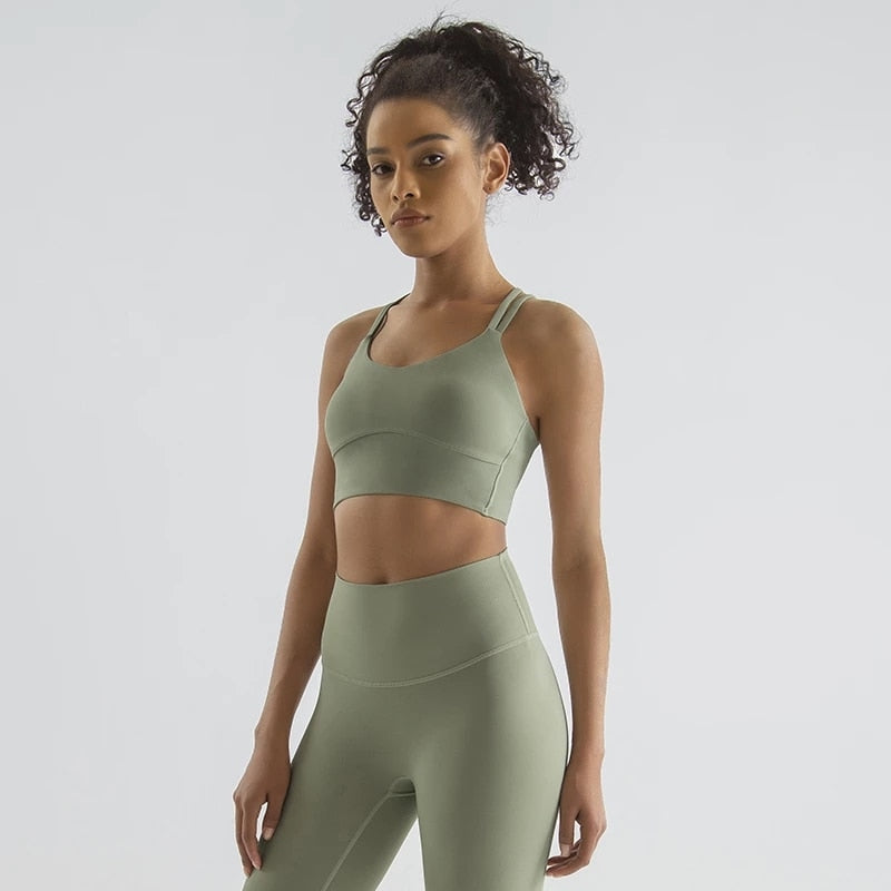 Fitness Two Piece Set leggings and bra