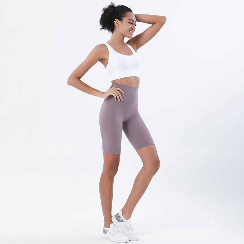 fitness High Waisted long shorts