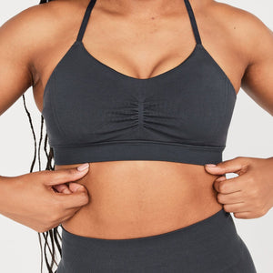 Seamless Scrunch Fitness Bra