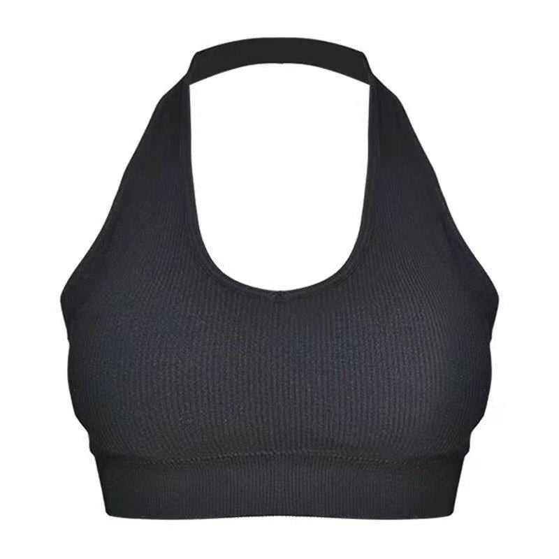 Backless Halter Fitness Bra