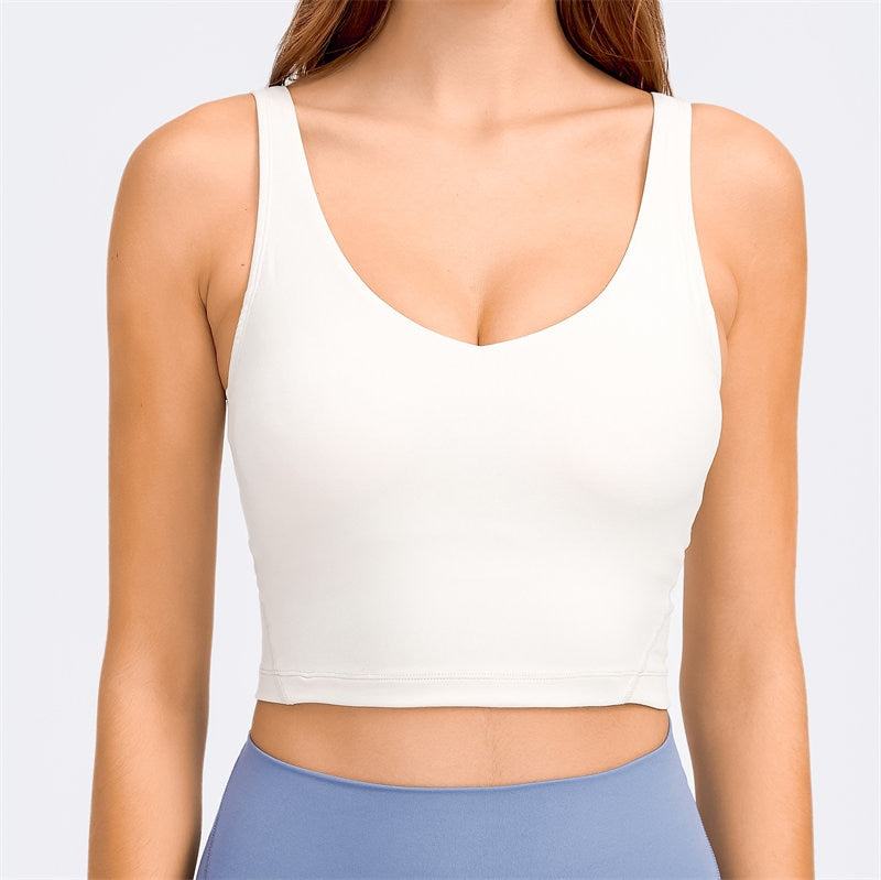 Seamless Low Back Tank Top