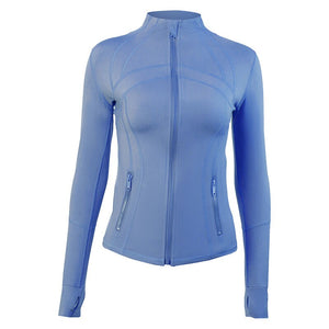 Slim Fit Fitness Jacket