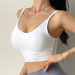 Fitness Twisted Back Bra