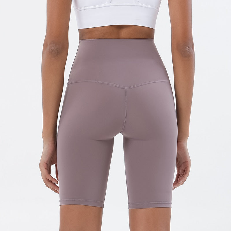 fitness High Waisted long shorts