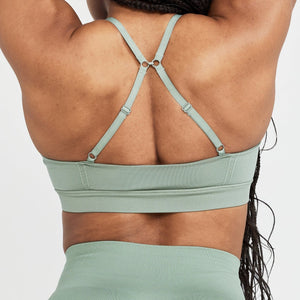 Seamless Scrunch Fitness Bra