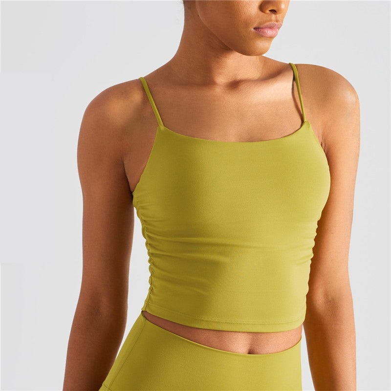 Seamless Fitness Tank Top