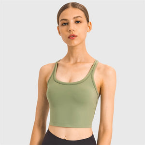 Seamless Fitness Tank Top