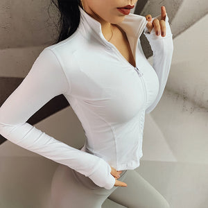 Long Sleeve Fitness Jacket