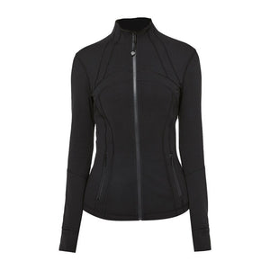 Slim Fit Fitness Jacket