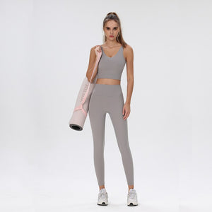 Seamless High Waist Gym Leggings