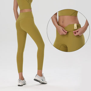 Seamless High Waist Gym Leggings