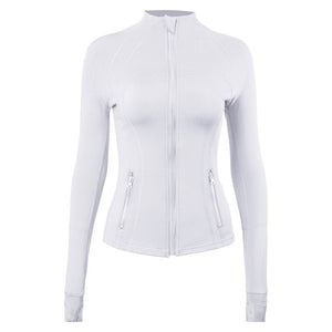 Slim Fit Fitness Jacket