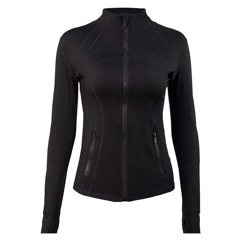 Slim Fit Fitness Jacket