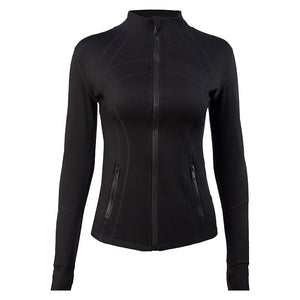 Slim Fit Fitness Jacket