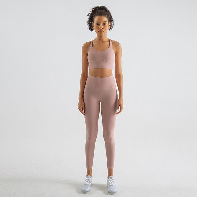 Fitness Two Piece Set leggings and bra