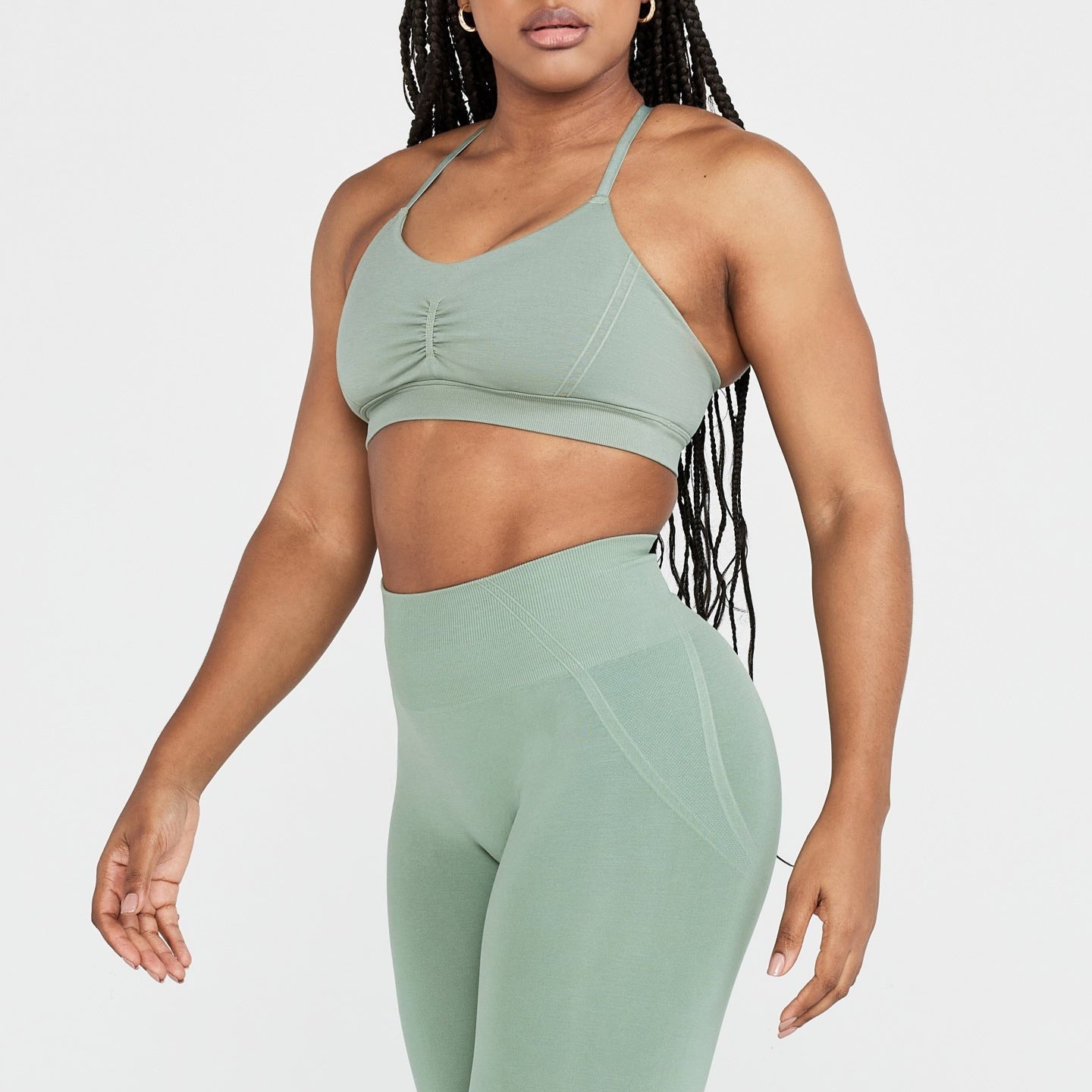 Scrunch Seamless Yoga Set