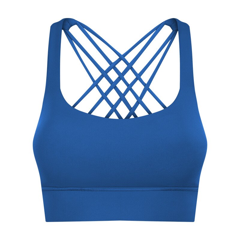 Cross Back Fitness Bra