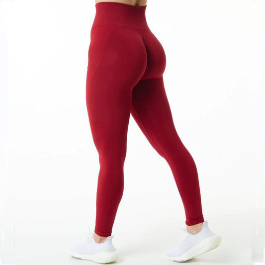 Fitness Seamless Scrunch Leggings