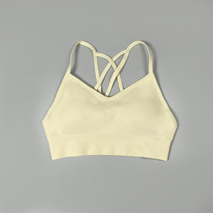 Pastel Colored Sports Bra